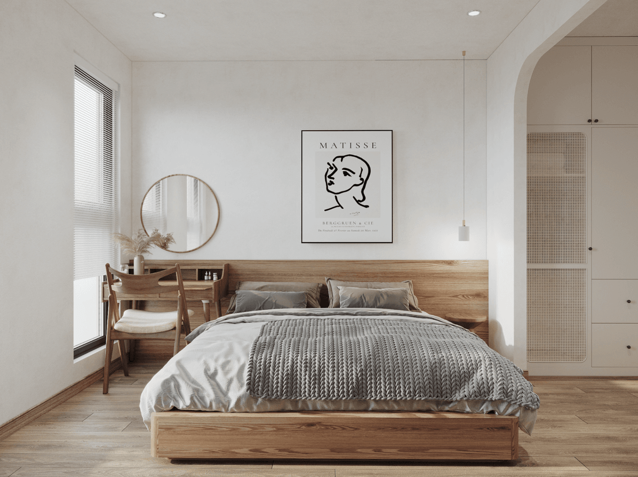 cách sắp xếp phòng ngủ