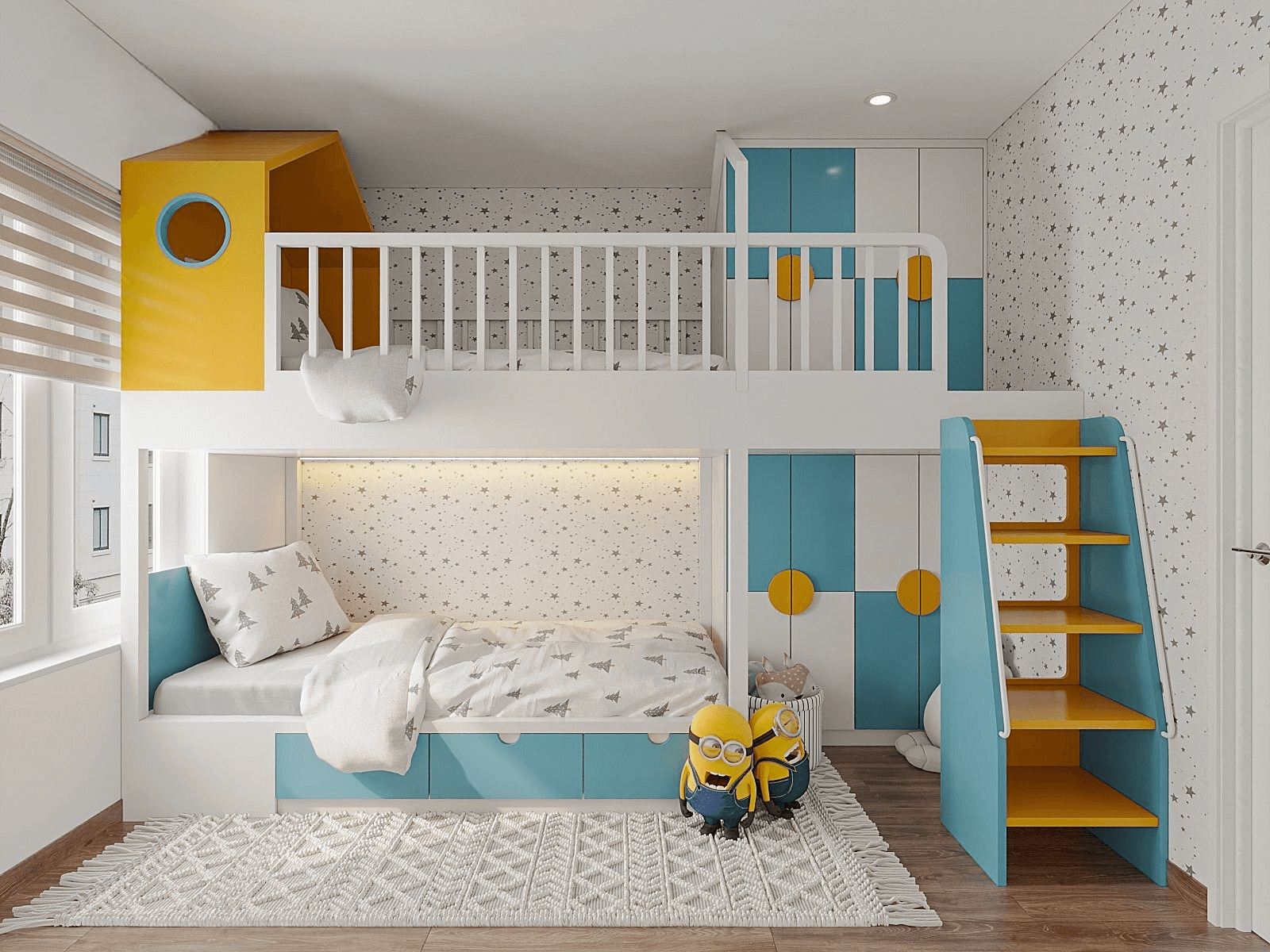 cách sắp xếp phòng ngủ