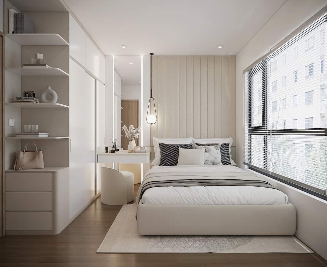 cách sắp xếp phòng ngủ