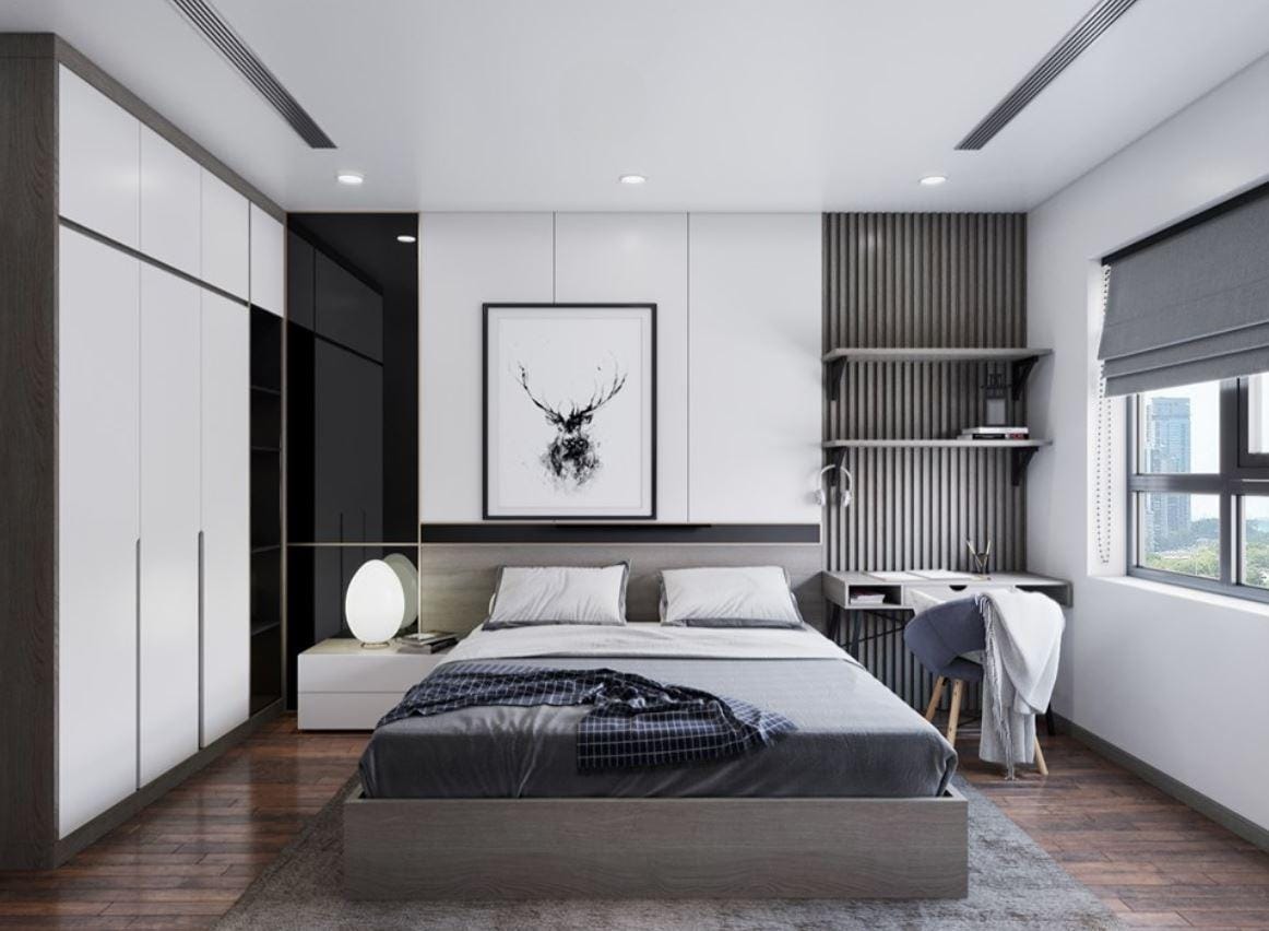 cách sắp xếp phòng ngủ