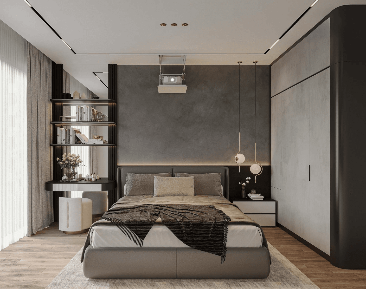 cách sắp xếp phòng ngủ