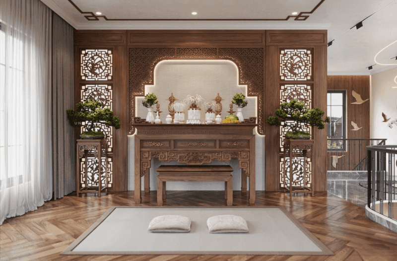 gia chủ nên kê giường ngủ quay đầu hướng nào