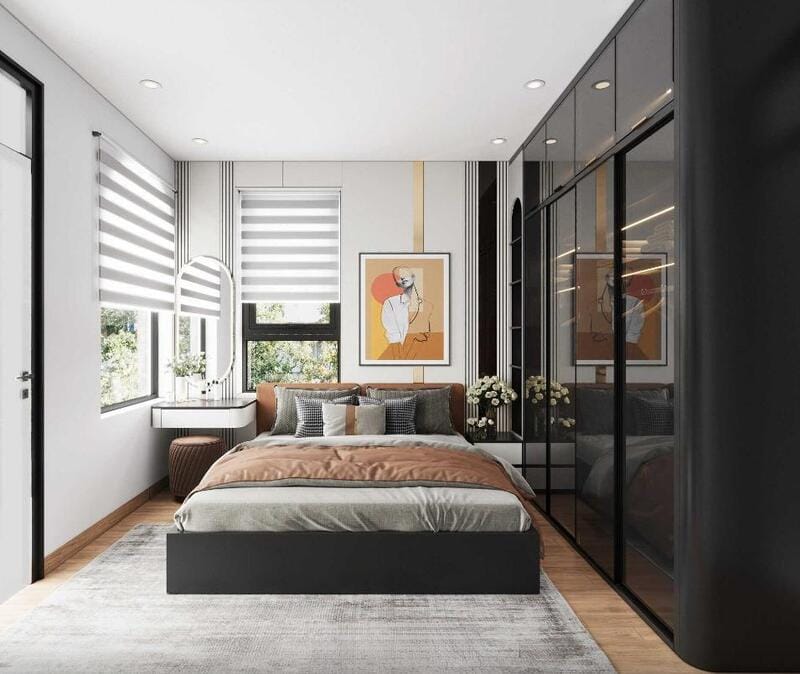 gia chủ nên kê giường ngủ quay đầu hướng nào tốt
