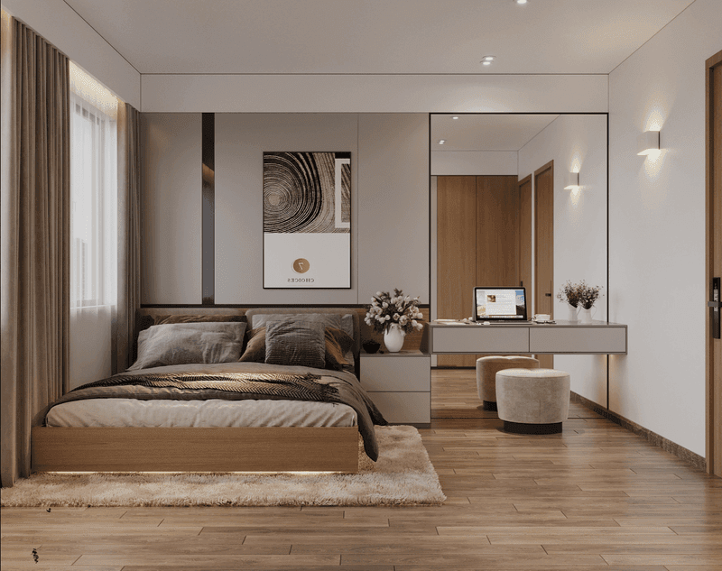nên kê giường ngủ quay đầu hướng nào