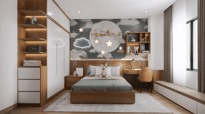 kê giường ngủ quay đầu hướng nào tốt cho gia chủ