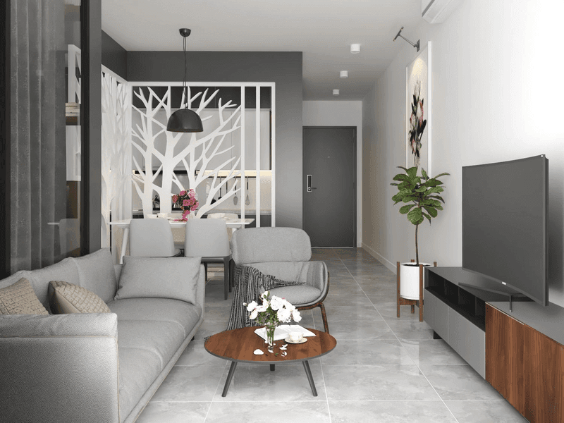 lưu ý khi thi công nội thất căn hộ chung cư
