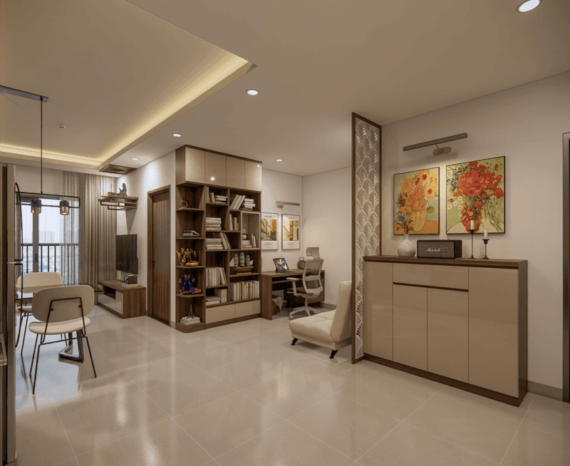  lưu ý khi thi công nội thất căn hộ chung cư