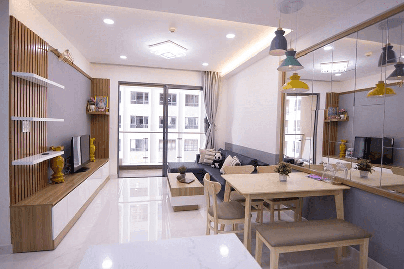 lưu ý khi thi công nội thất căn hộ chung cư