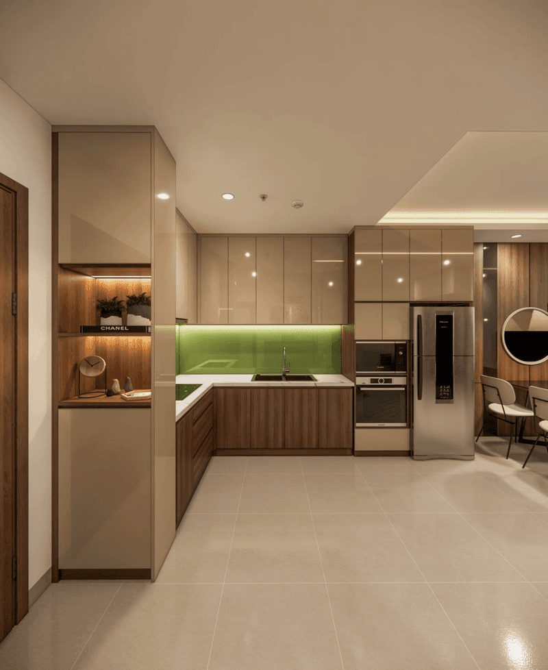 lưu ý khi thi công nội thất chung cư