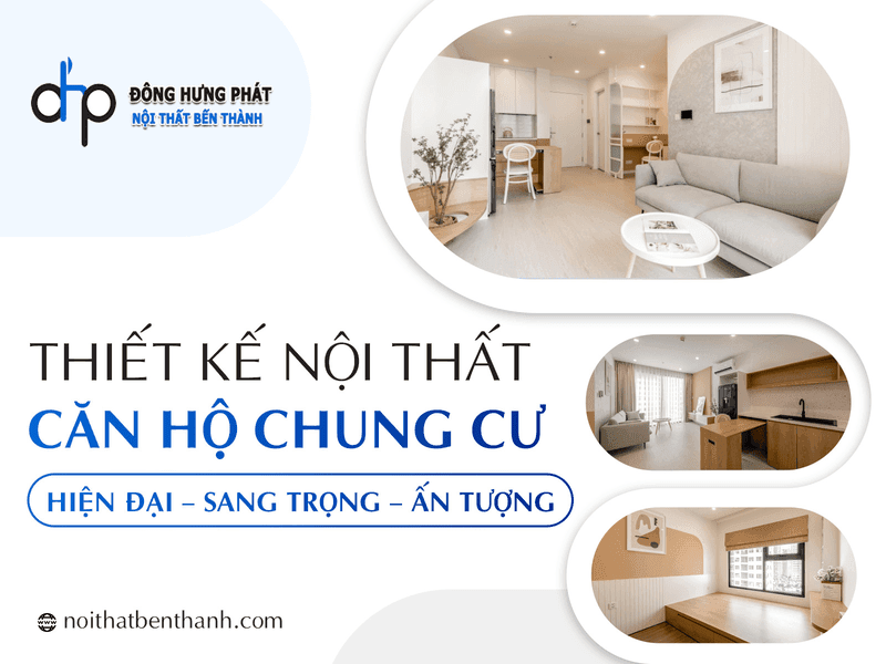 lưu ý khi thi công nội thất căn hộ chung cư