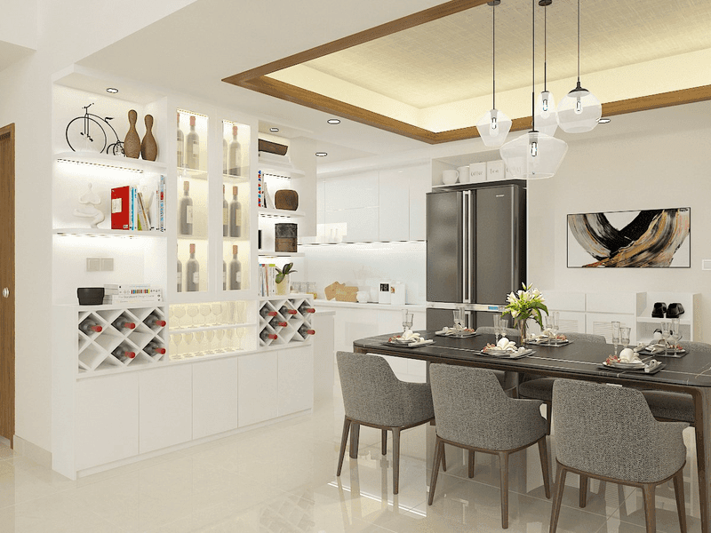 lưu ý khi thi công nội thất chung cư