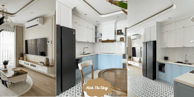lưu ý khi thi công nội thất chung cư