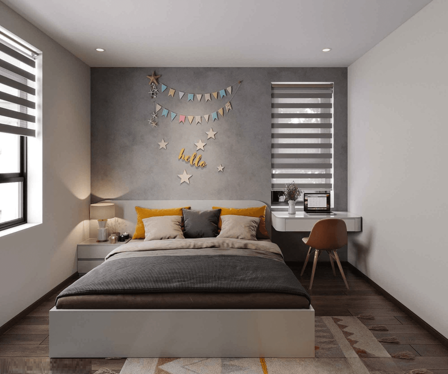 nguyên lý thiết kế phòng ngủ