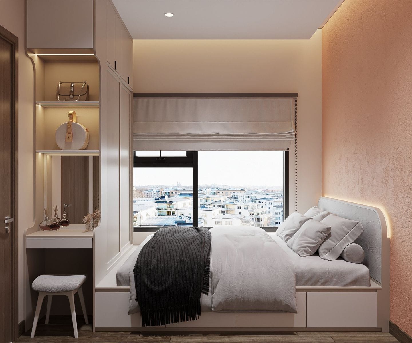 nguyên lý thiết kế phòng ngủ
