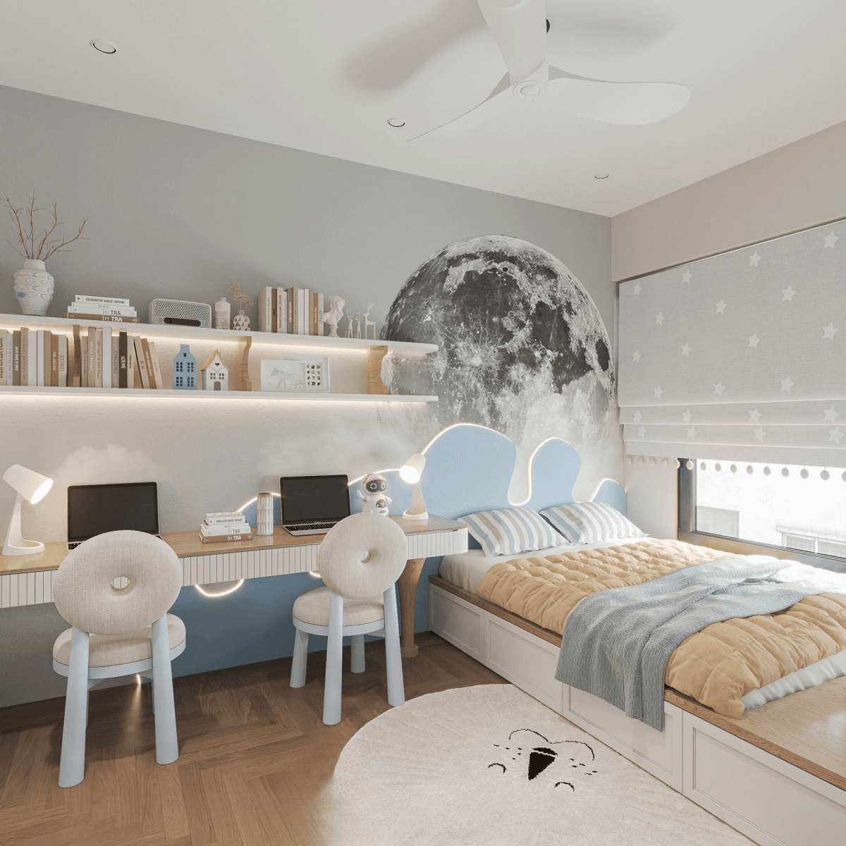 thiết kế phòng ngủ đẹp