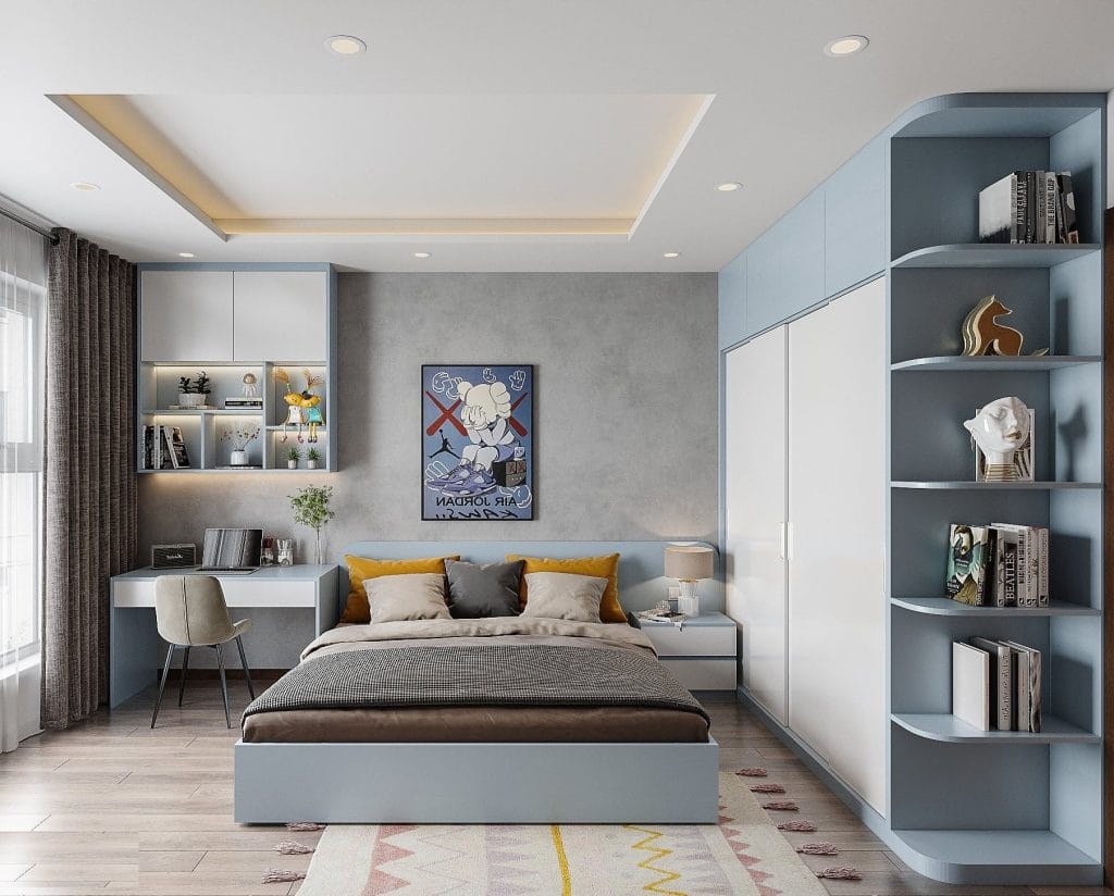 alt:thiết kế phòng ngủ đẹp
