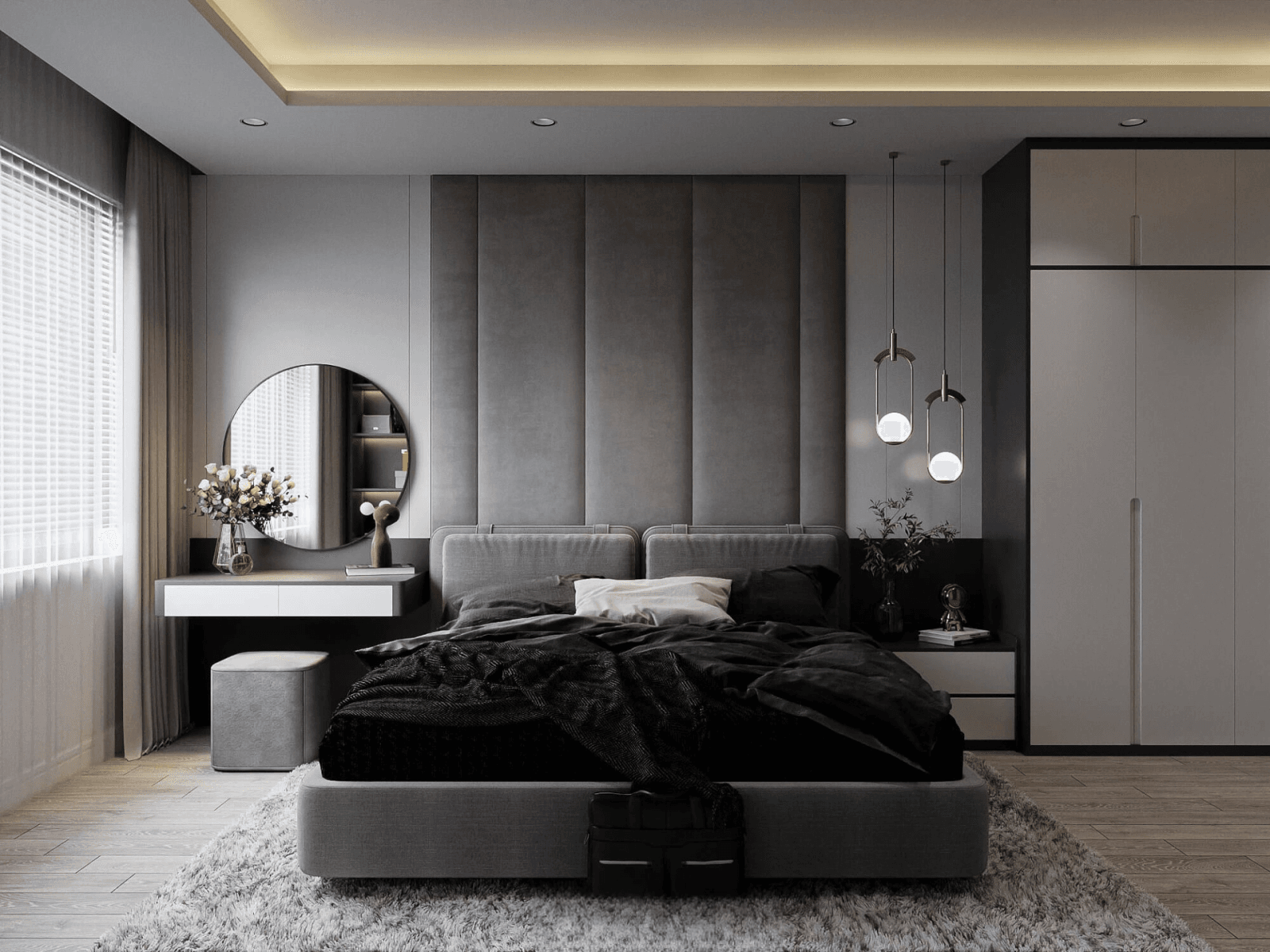 nguyên lý thiết kế phòng ngủ
