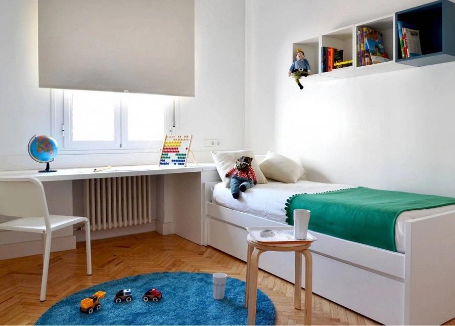 mẫu thiết kế phòng ngủ 5m2