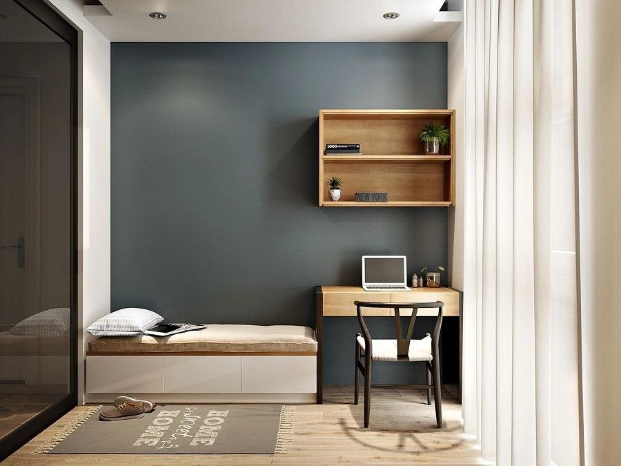 5m2 thiết kế phòng ngủ nhỏ 6m2