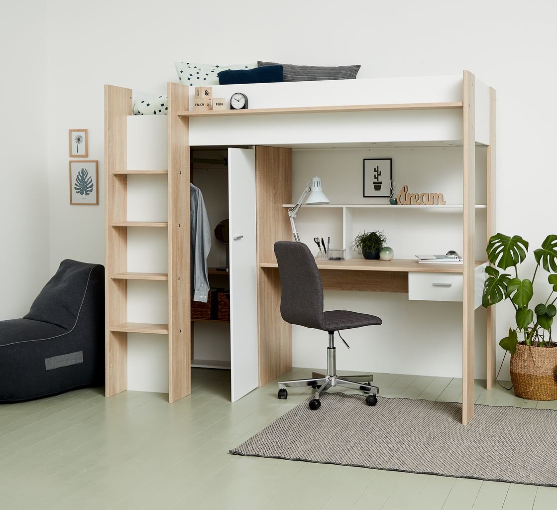 mẫu thiết kế phòng ngủ 5m2