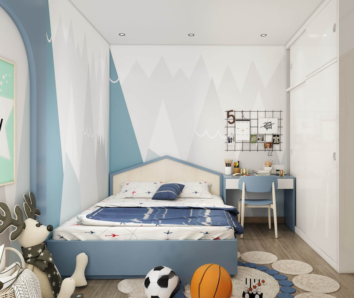 Decor phòng ngủ 8m2