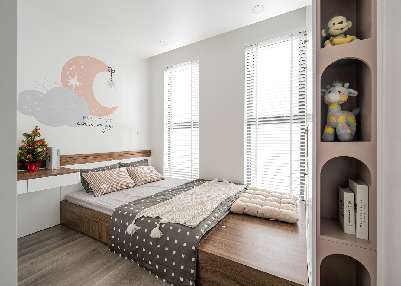 thiết kế phòng ngủ nhỏ 8m2