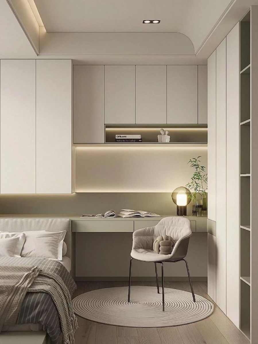 Bố trí phòng ngủ 8m2