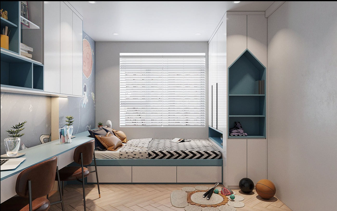 decor phòng ngủ 8m2