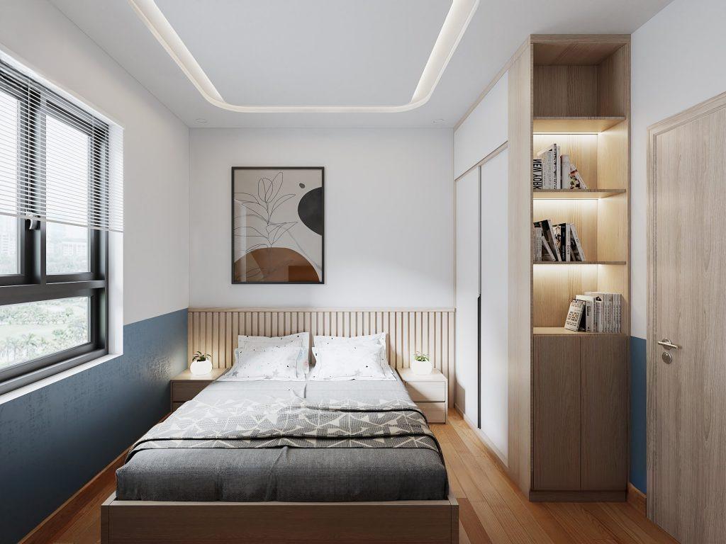 cách trang trí phòng ngủ 8m2