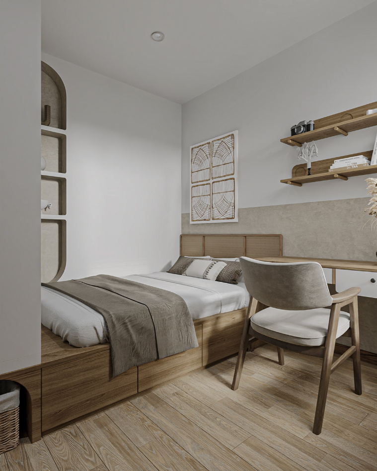 decor phòng ngủ 8m2