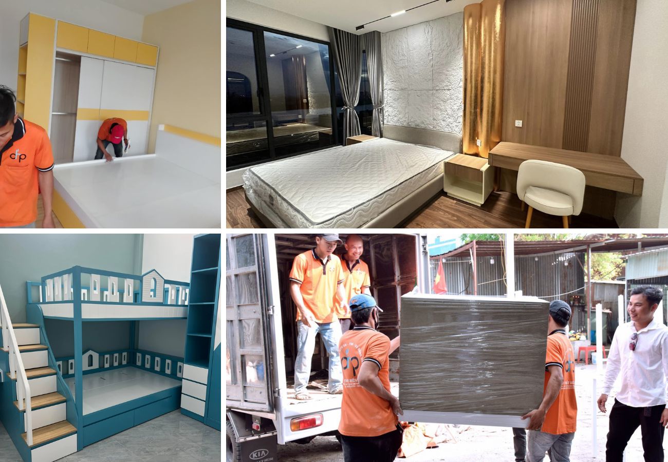 thiết kế phòng ngủ cho bé trai