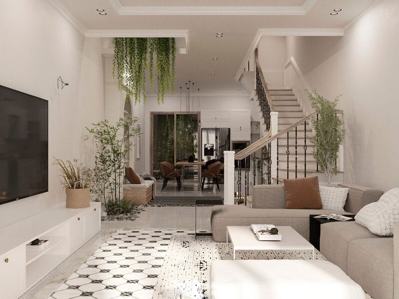 thiết kế nội thất quận 9