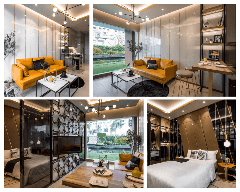 thiết kế nội thất 1 phòng ngủ