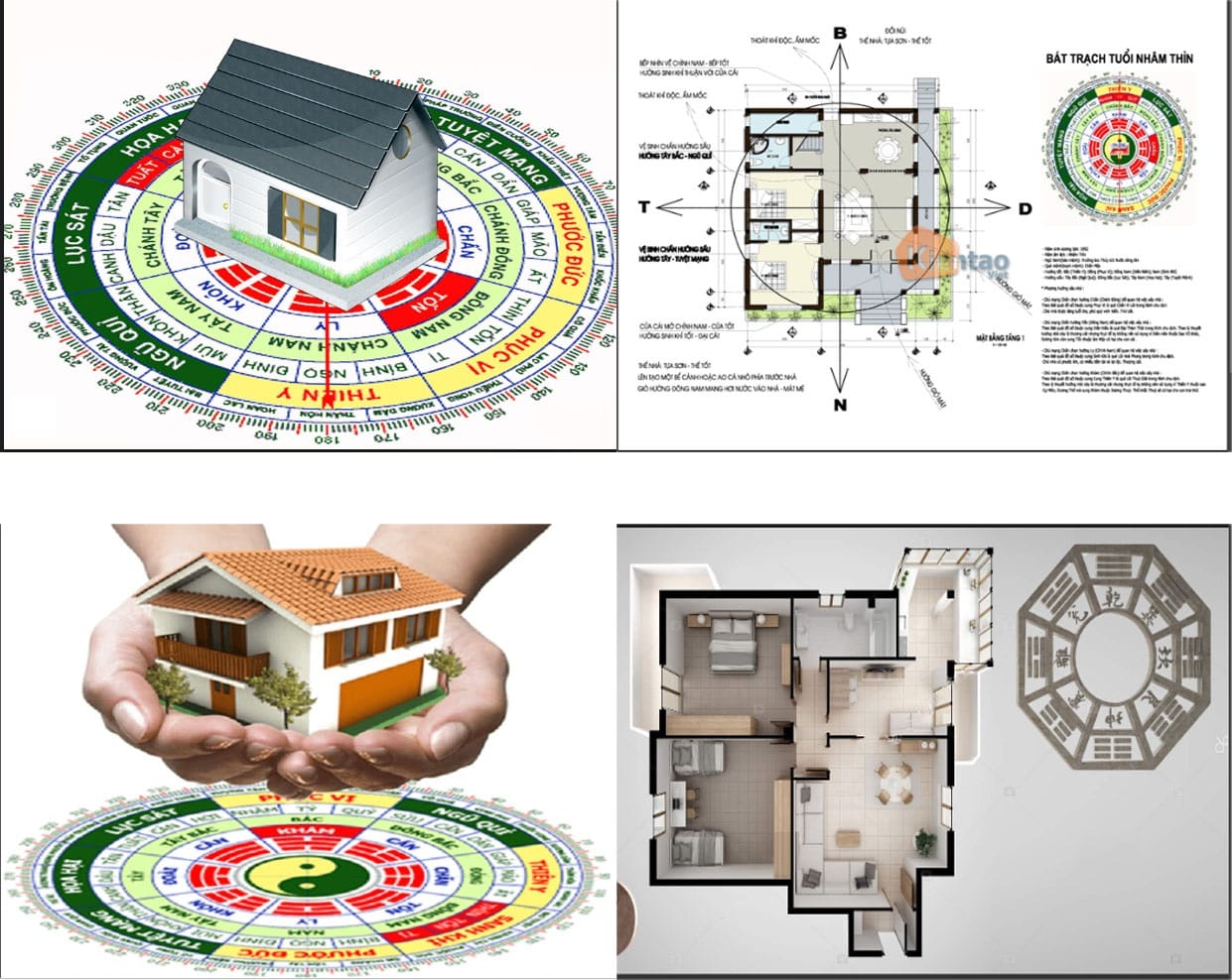 thiết kế nội thất 3 phòng ngủ