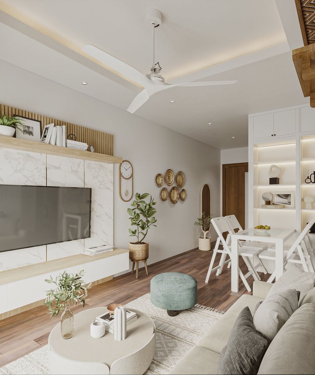 nội thất căn hộ 3 phòng ngủ
