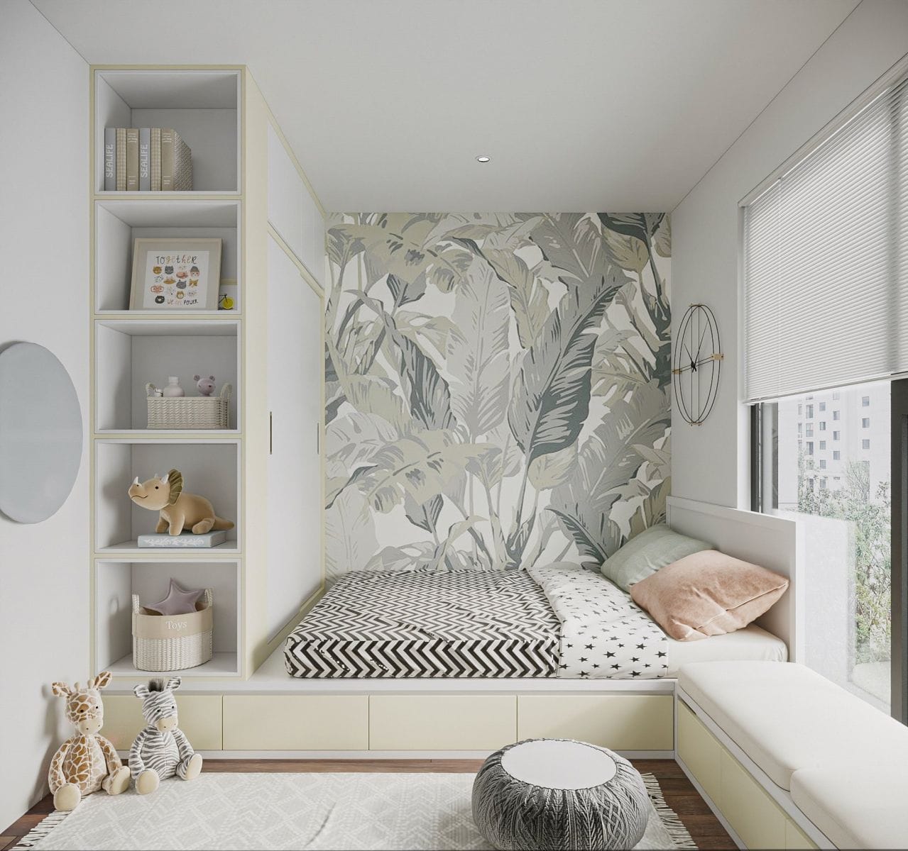 thiết kế nội thất chung cư theo phong cách Scandinavia