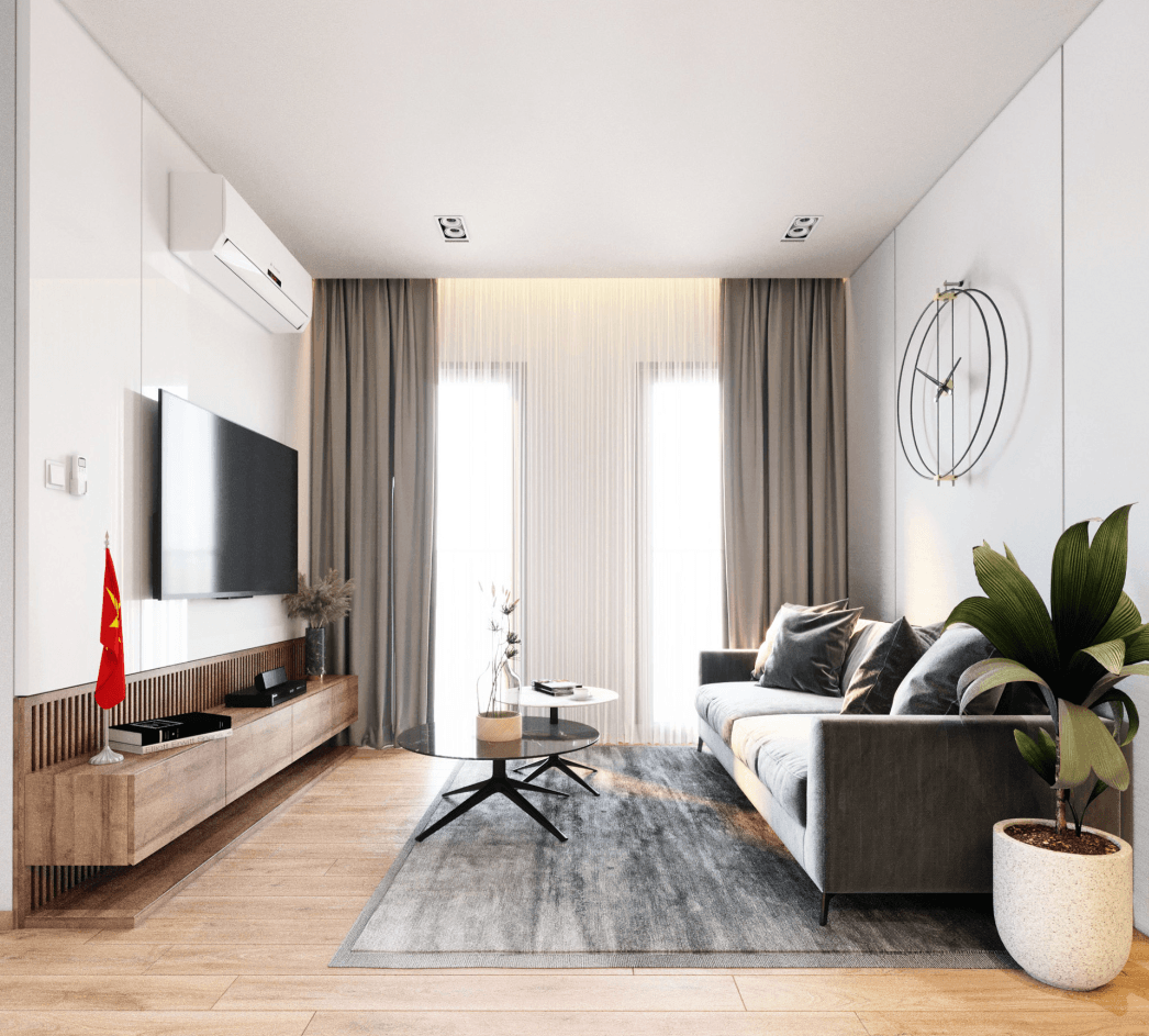 bản vẽ căn hộ 3 phòng ngủ