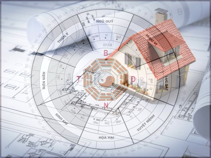 thiết kế nội thất chung cư theo phong thủy