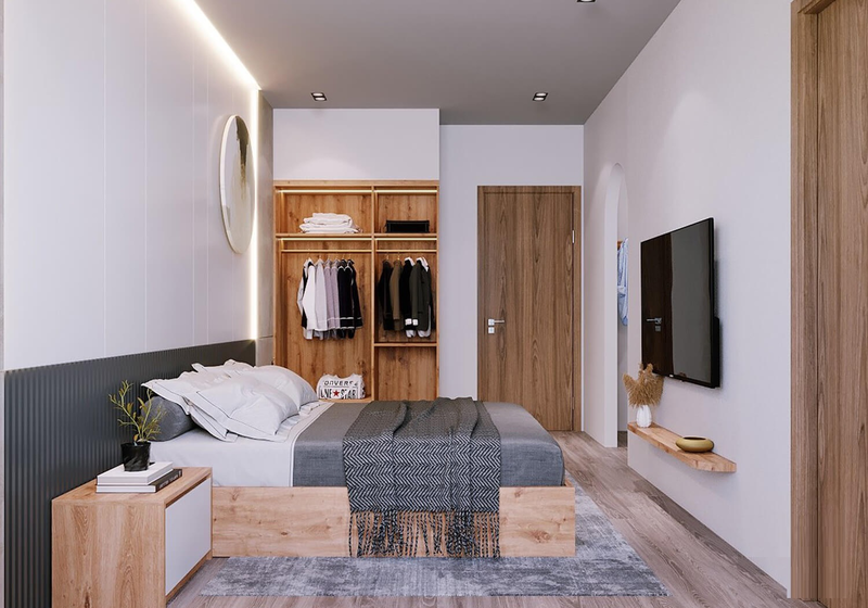 thiết kế nội thất nhà 4 tầng