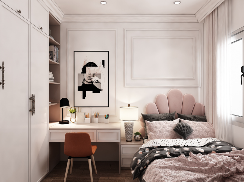 thiết kế nội thất nhà 4 tầng