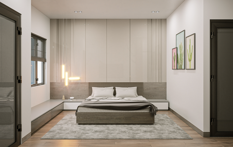 thiết kế nội thất nhà 4 tầng
