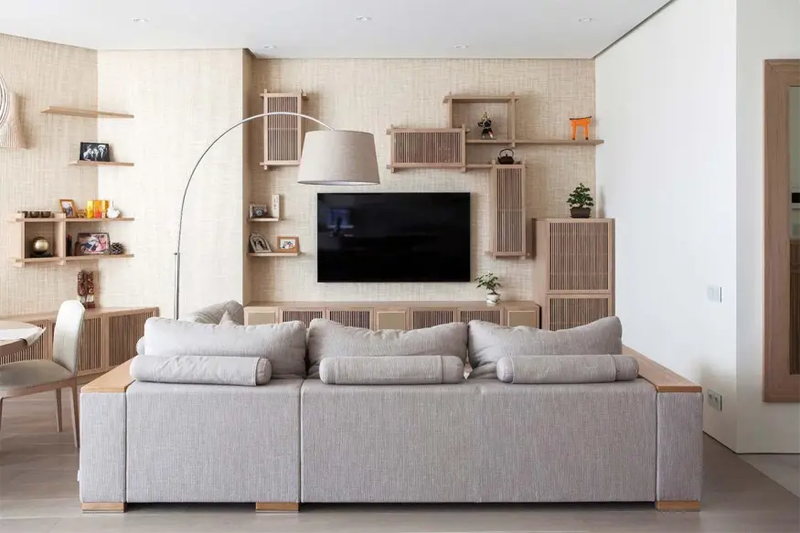 thiết kế nội thất nhà 4 tầng 