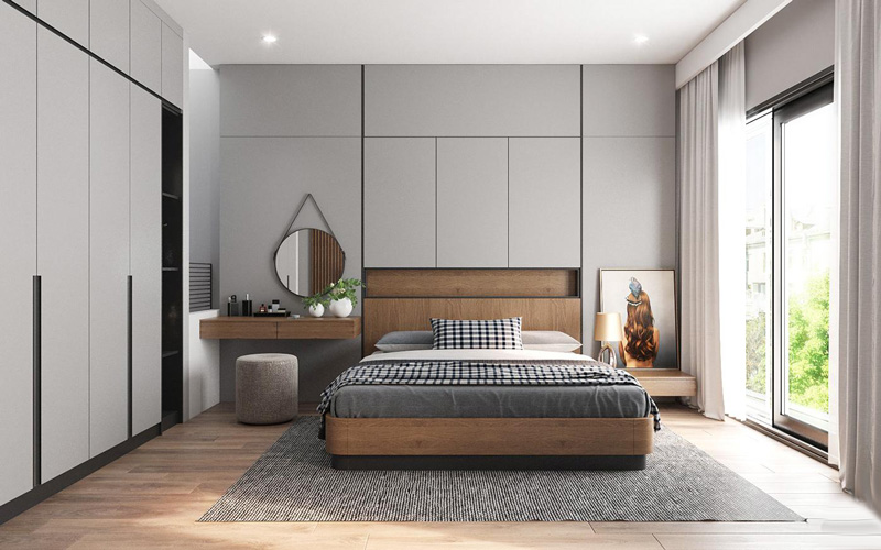 thiết kế nội thất nhà 4 tầng