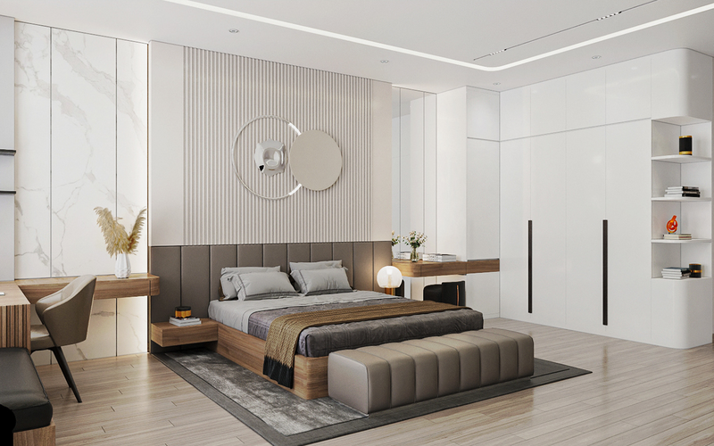 thiết kế nội thất nhà 4 tầng