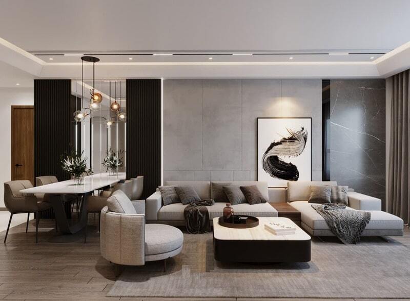thiết kế nội thất quận 4