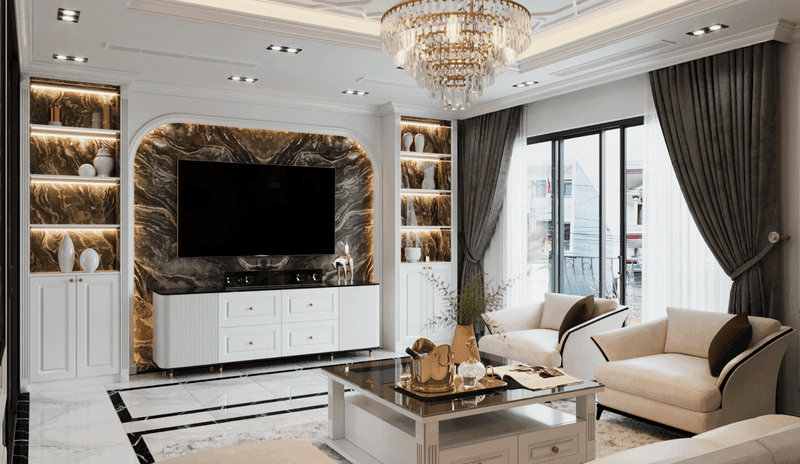 thiết kế nội thất quận 4