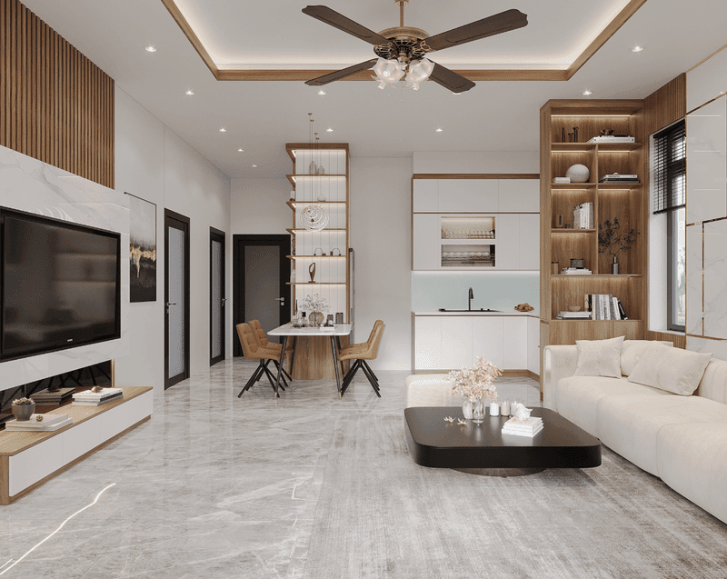 thiết kế nội thất quận 4