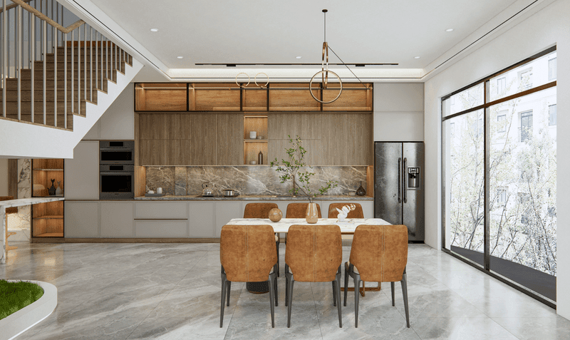 thiết kế nội thất quận 9