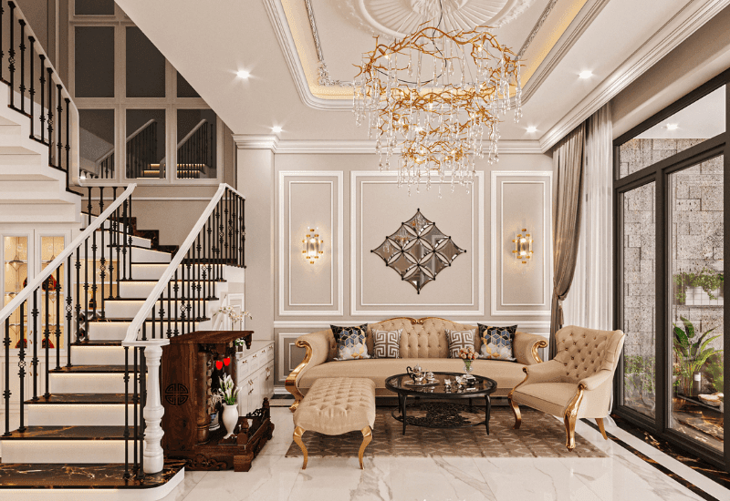thiết kế nội thất quận 9