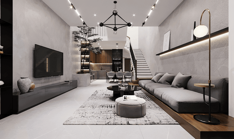 thiết kế nội thất quận 9